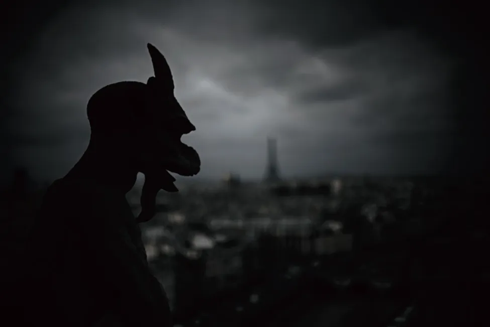 notre dame de paris gargoyles 2