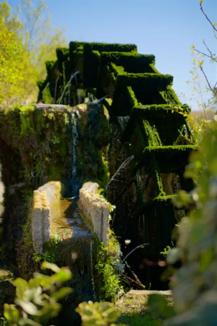 Ile Sur La Sorgue waterwheel, France