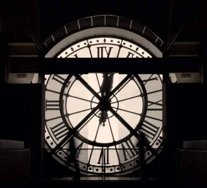 Musee D'Orsay Clock