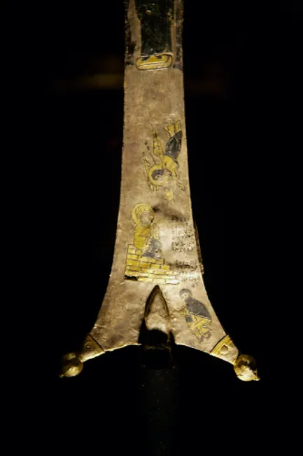Musee Moyen Age Cross