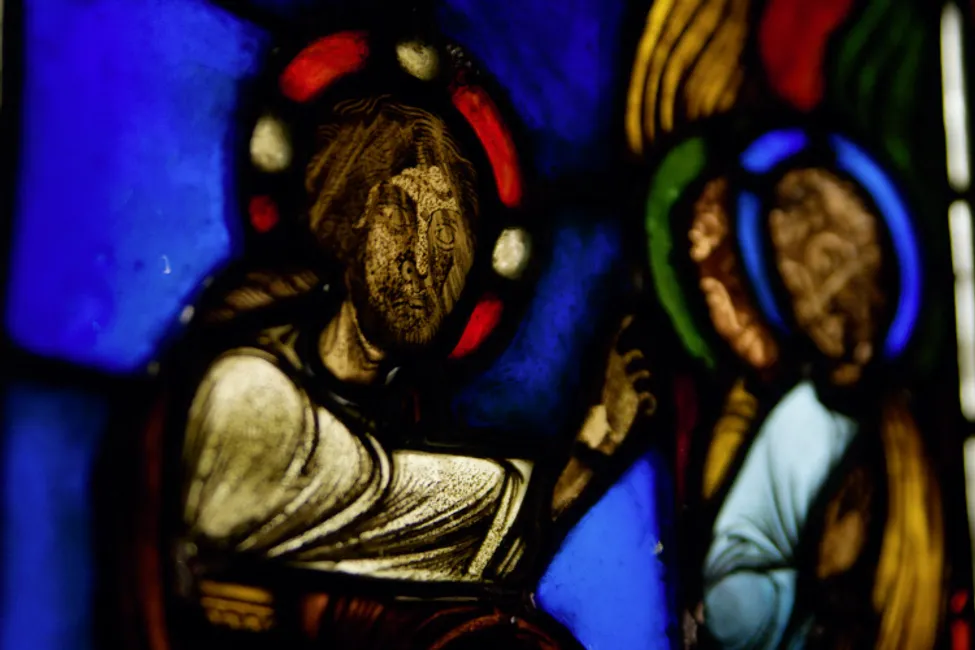 Musee Moyen Age Stained Glass